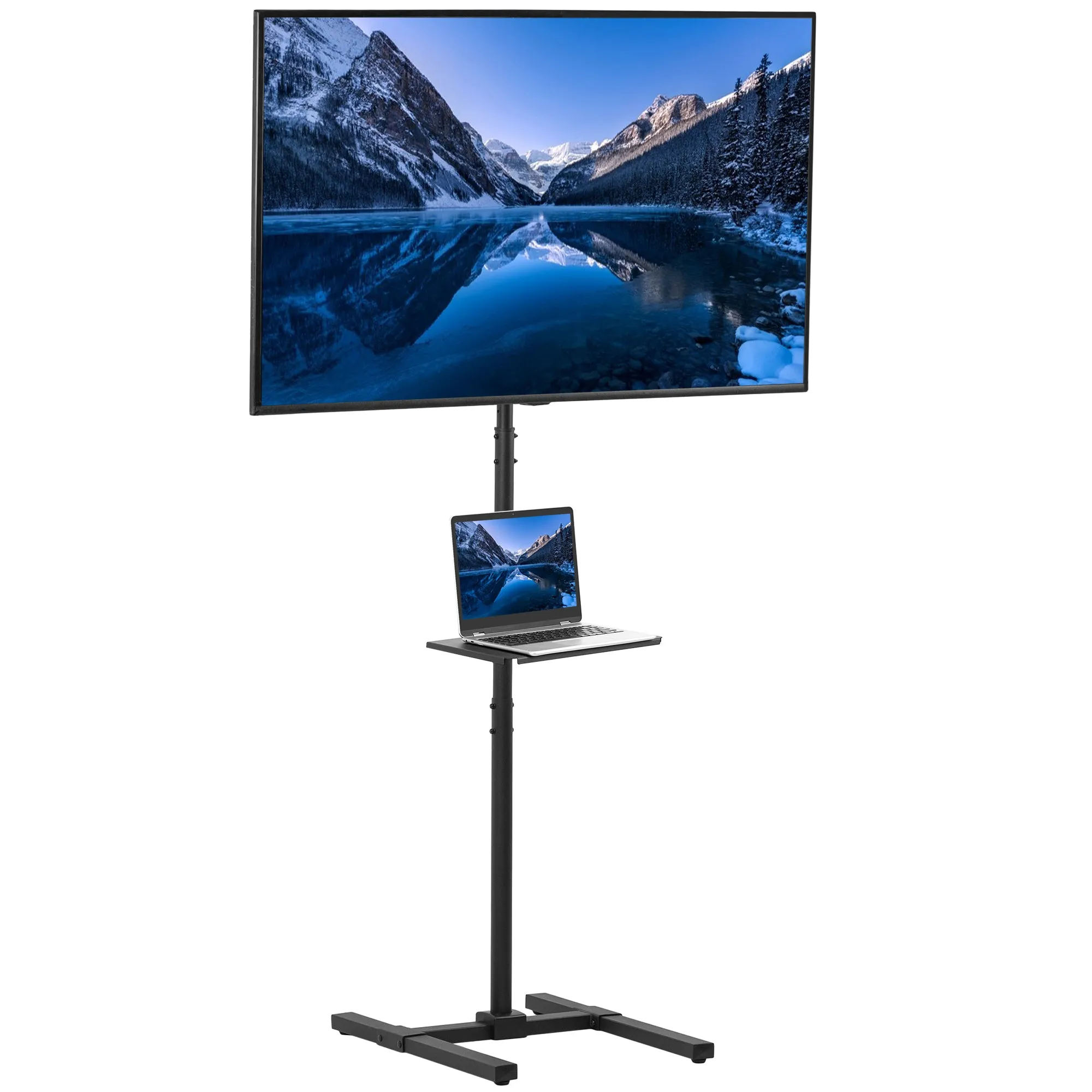 13” to 50” TV Stand with Shelf for Treadmills & Ellipticals
