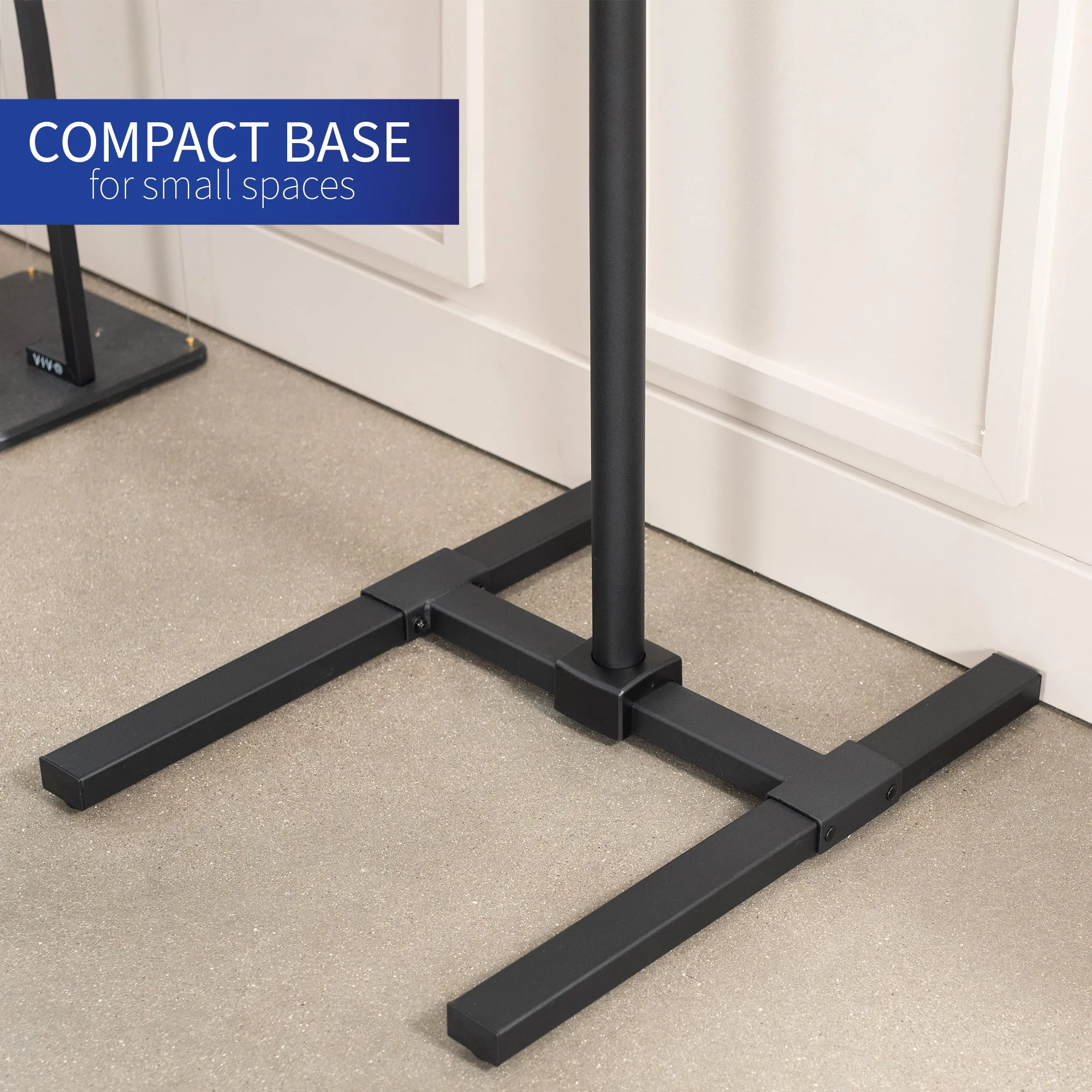 13” to 50” TV Stand with Shelf for Treadmills & Ellipticals