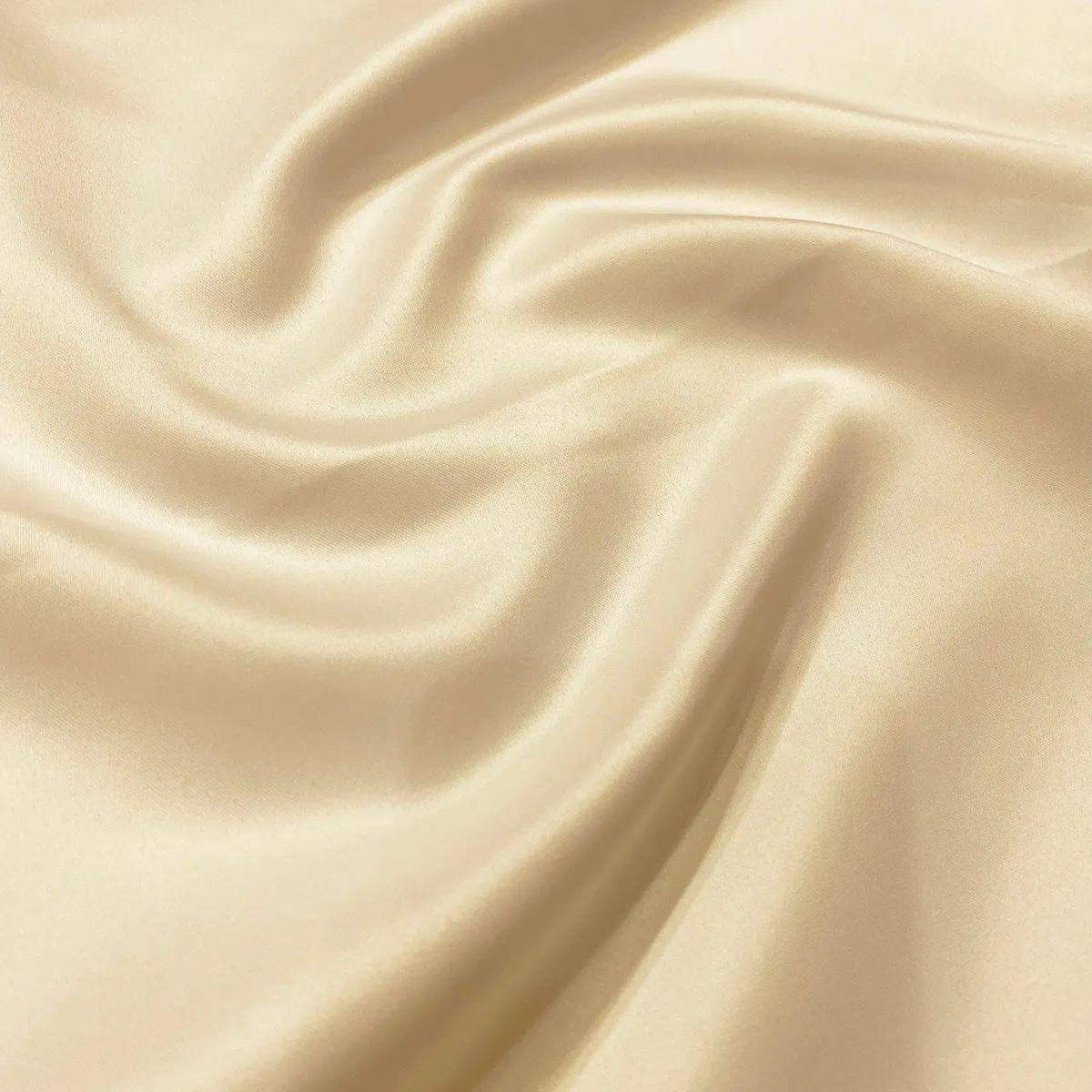 1pc - Lamour (Dull) Satin Table Linen 90" Round - Ivory 1114