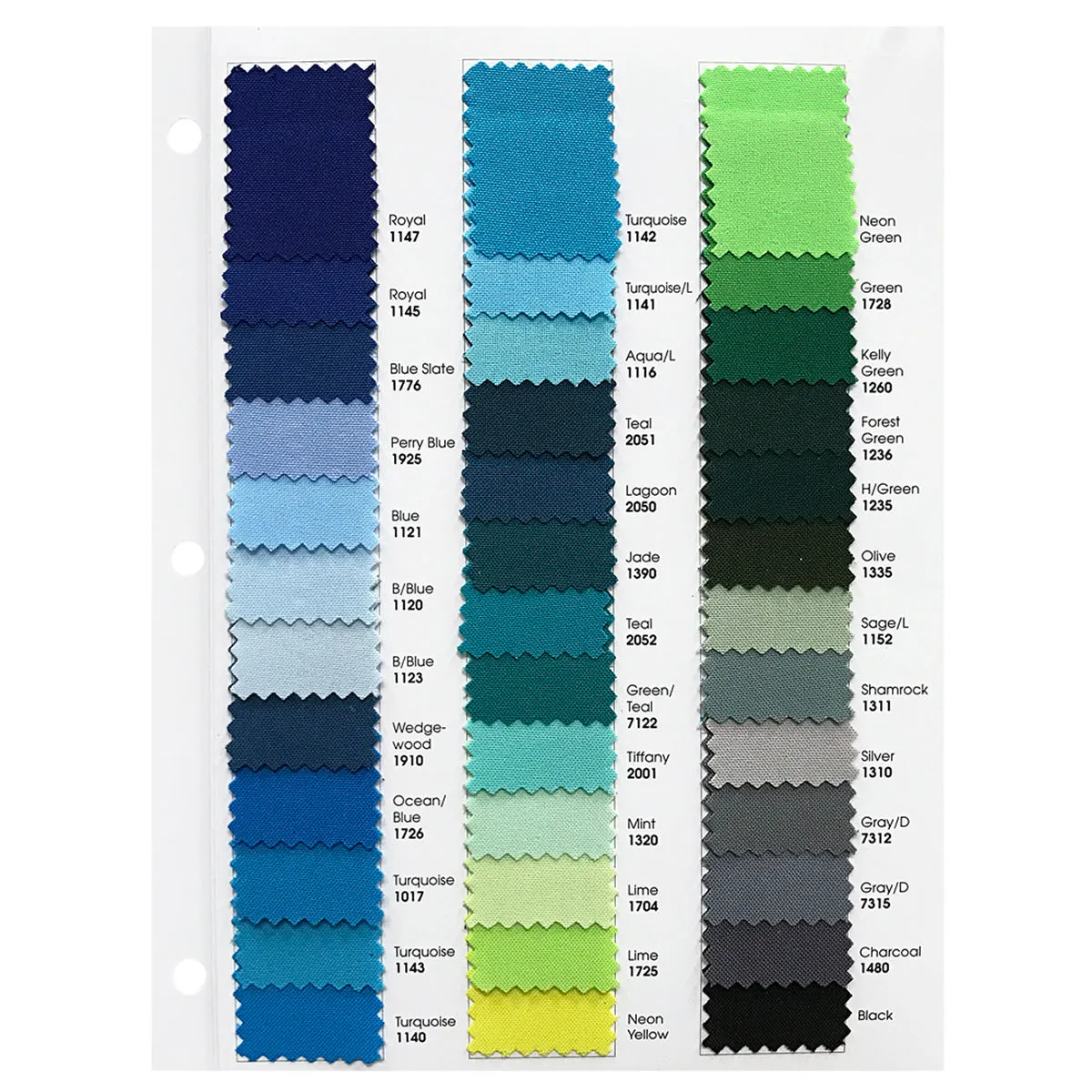1pc - Premium Poly (Poplin) Table Linen 132" Round - Copen Perry