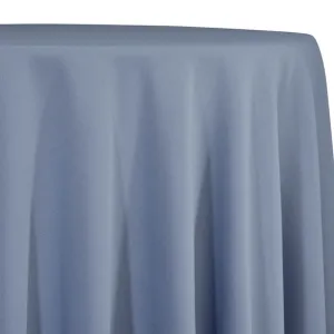 1pc - Premium Poly (Poplin) Table Linen 132" Round - Copen Perry