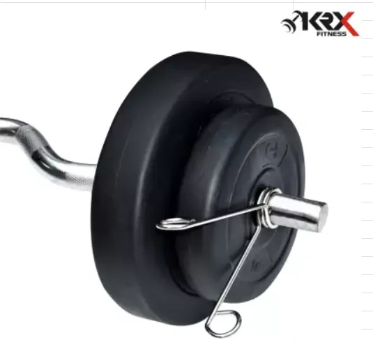 50 kg PVC Combo with Unfilled Punching Bag & PVC Dumbbells | Home Gym | 2.5 Kg x 4 = 10 Kg (Plates   5 Kg x 4 = 20Kg Plates   10 Kg x 2 = 20Kg Plates)