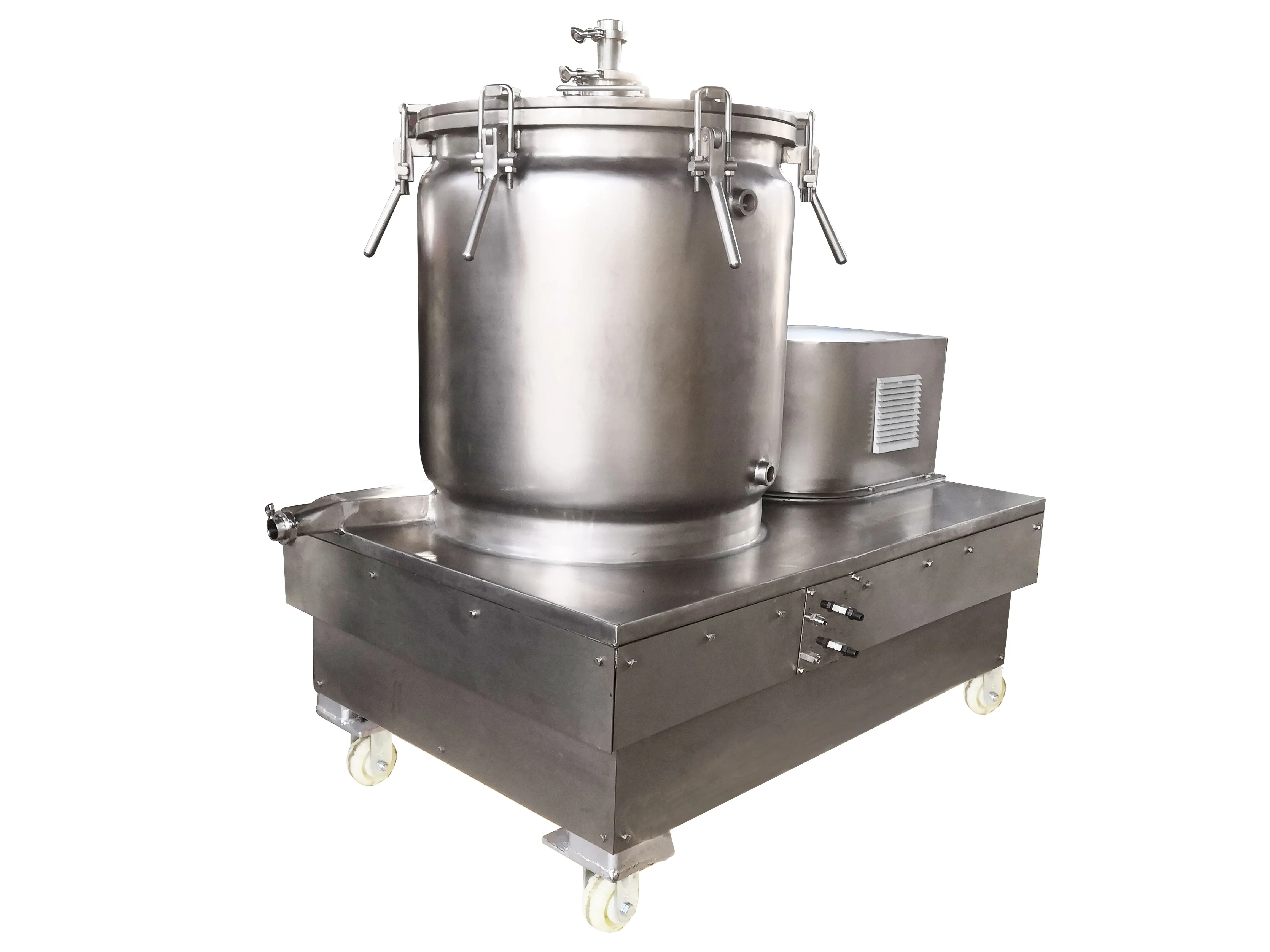 98L Extraction Centrifuge Hermetic SS304 230V/60HZ/3P EX Proof UL Certified