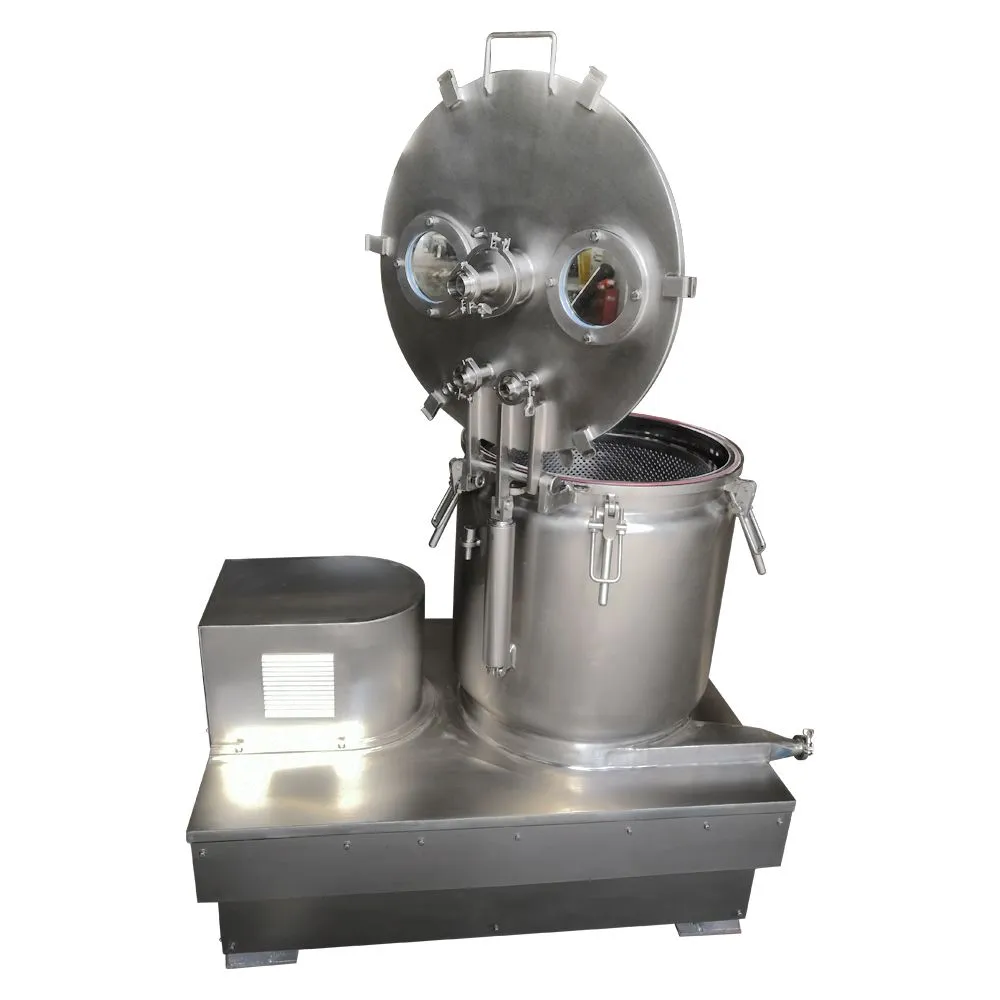 98L Extraction Centrifuge Hermetic SS304 230V/60HZ/3P EX Proof UL Certified