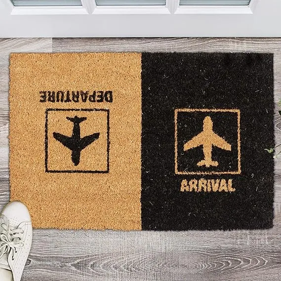 Anti-Slip Door Mat(312)-Arrival & Departure