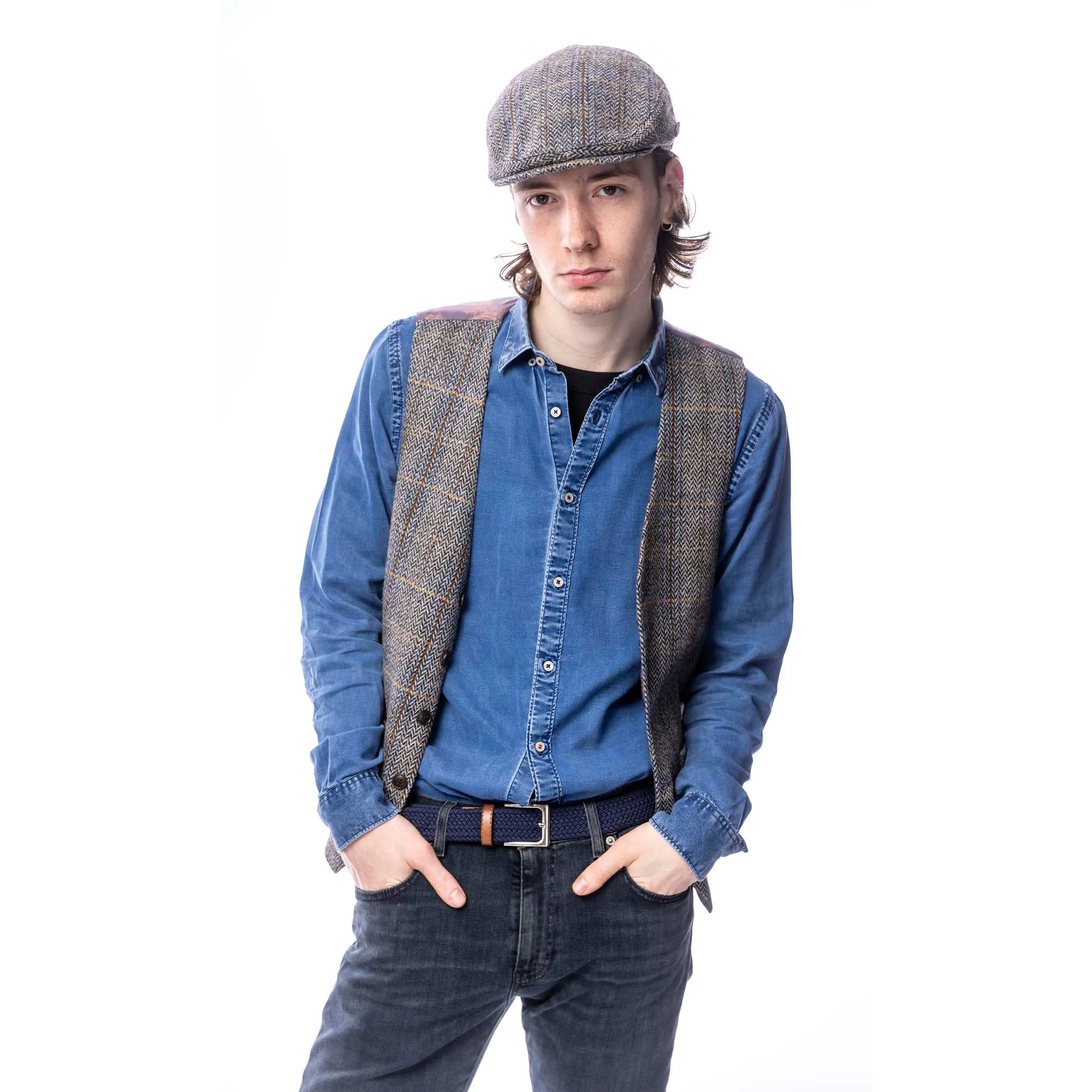 Arthur Felt Flat Cap