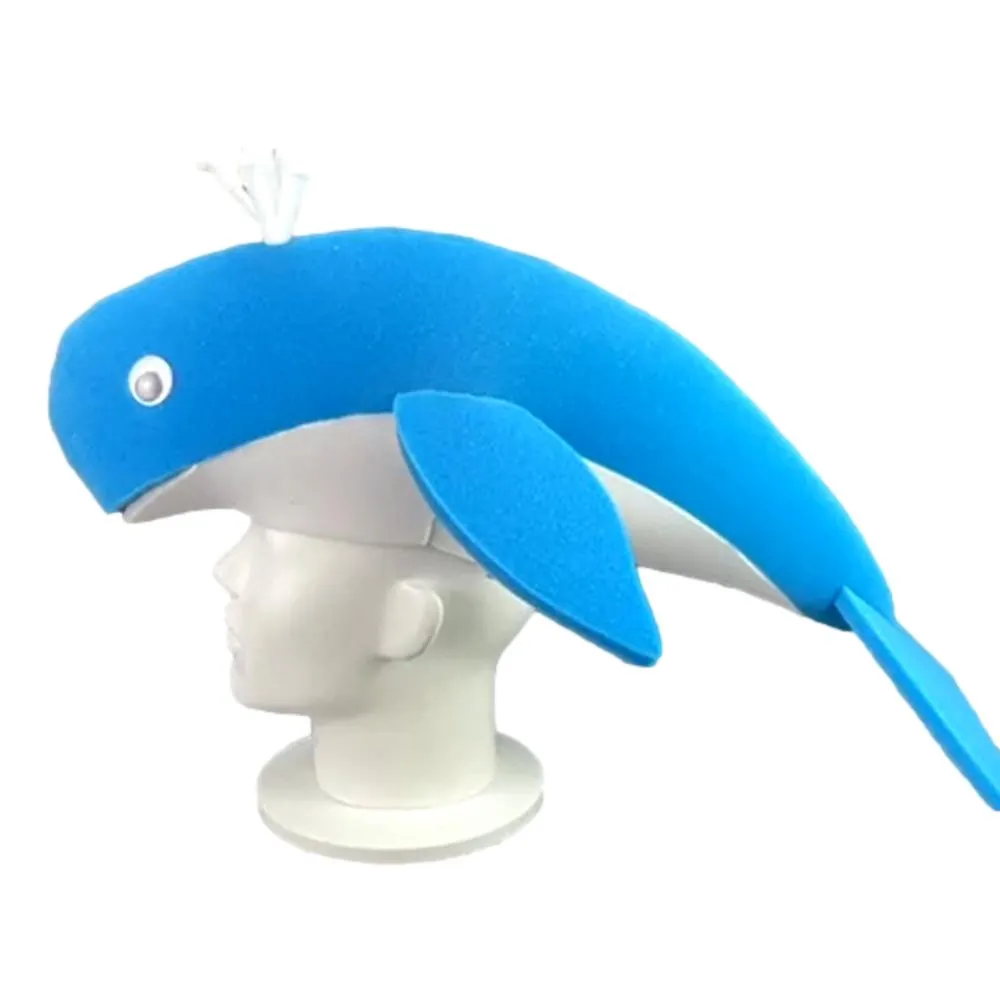 Blue Whale Hat