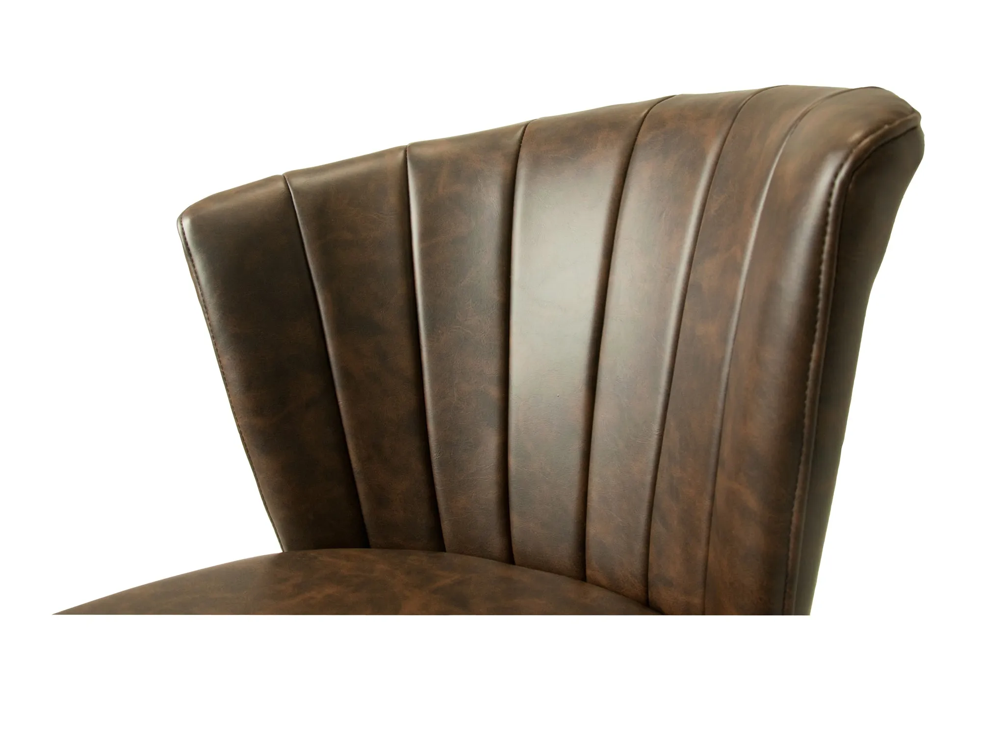 Bourne Chesnut Brown Set of Two Dining Chairs