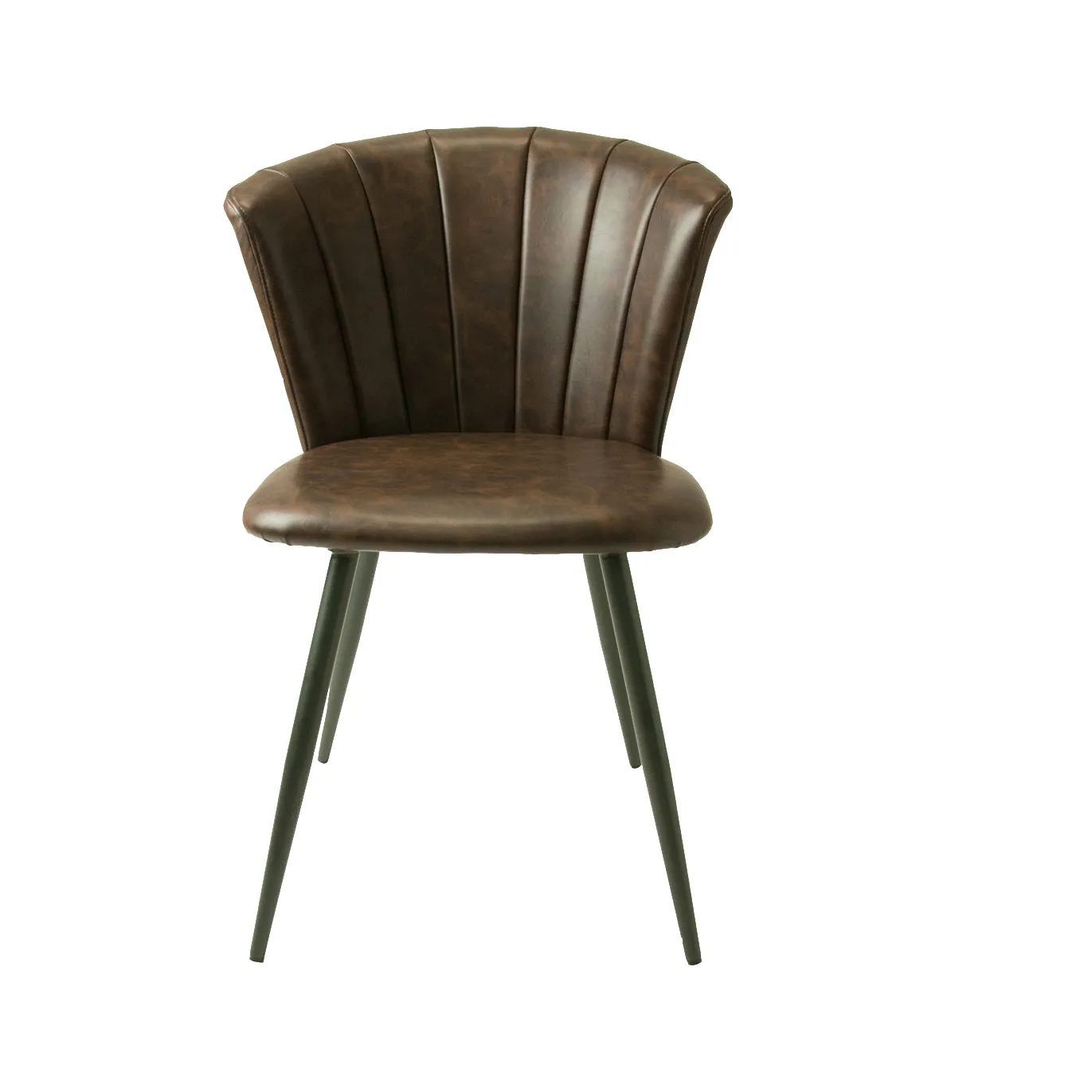 Bourne Chesnut Brown Set of Two Dining Chairs