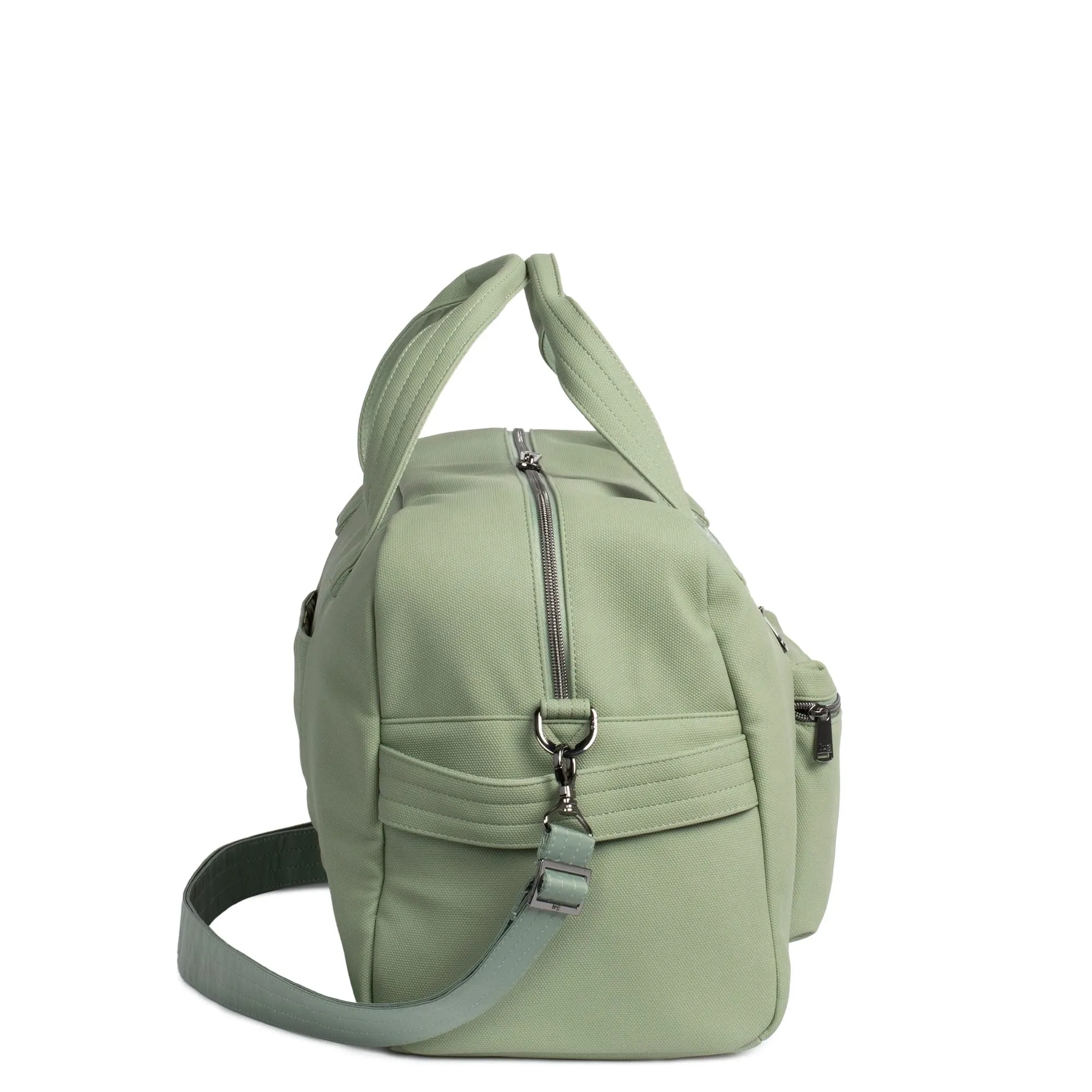 Charger Matte Luxe VL Overnight Bag