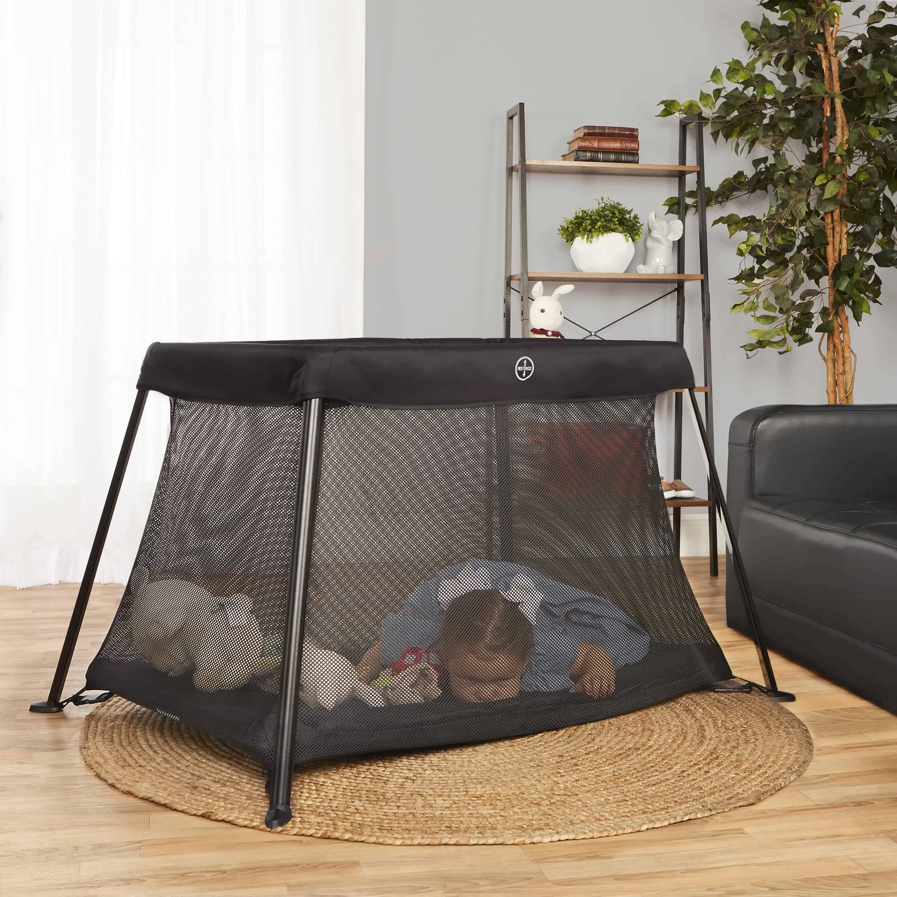 Dream on Me Travel Light Play Yard - Black