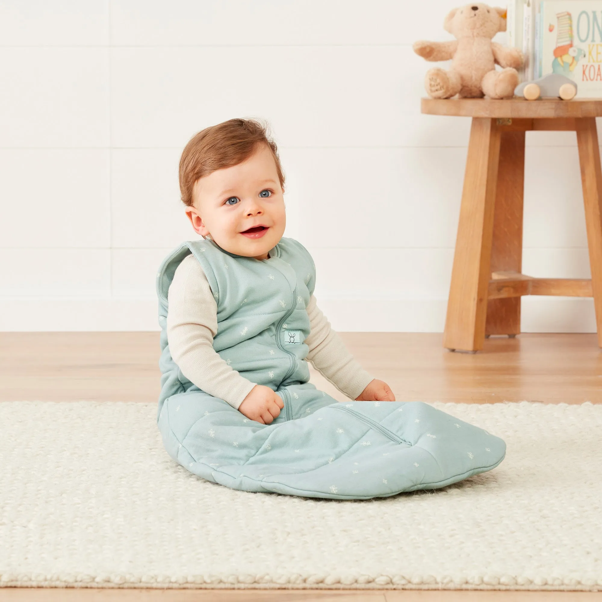 ergoPouch Jersey Sleeping Bag 2.5 TOG - Sage