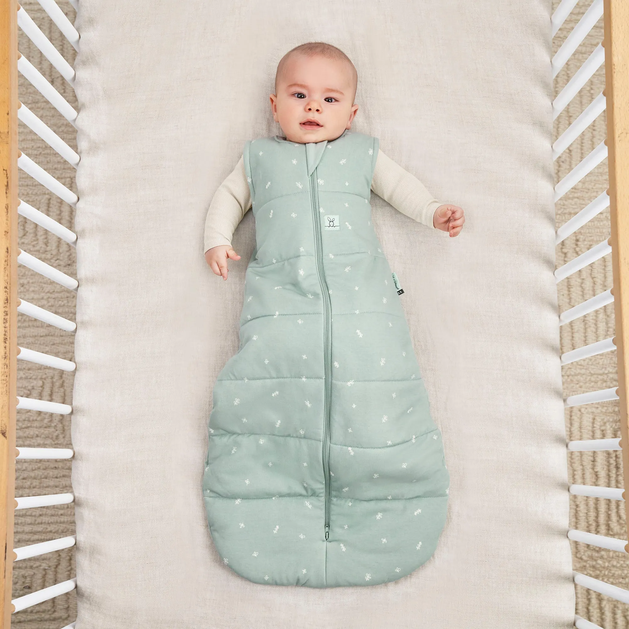 ergoPouch Jersey Sleeping Bag 2.5 TOG - Sage