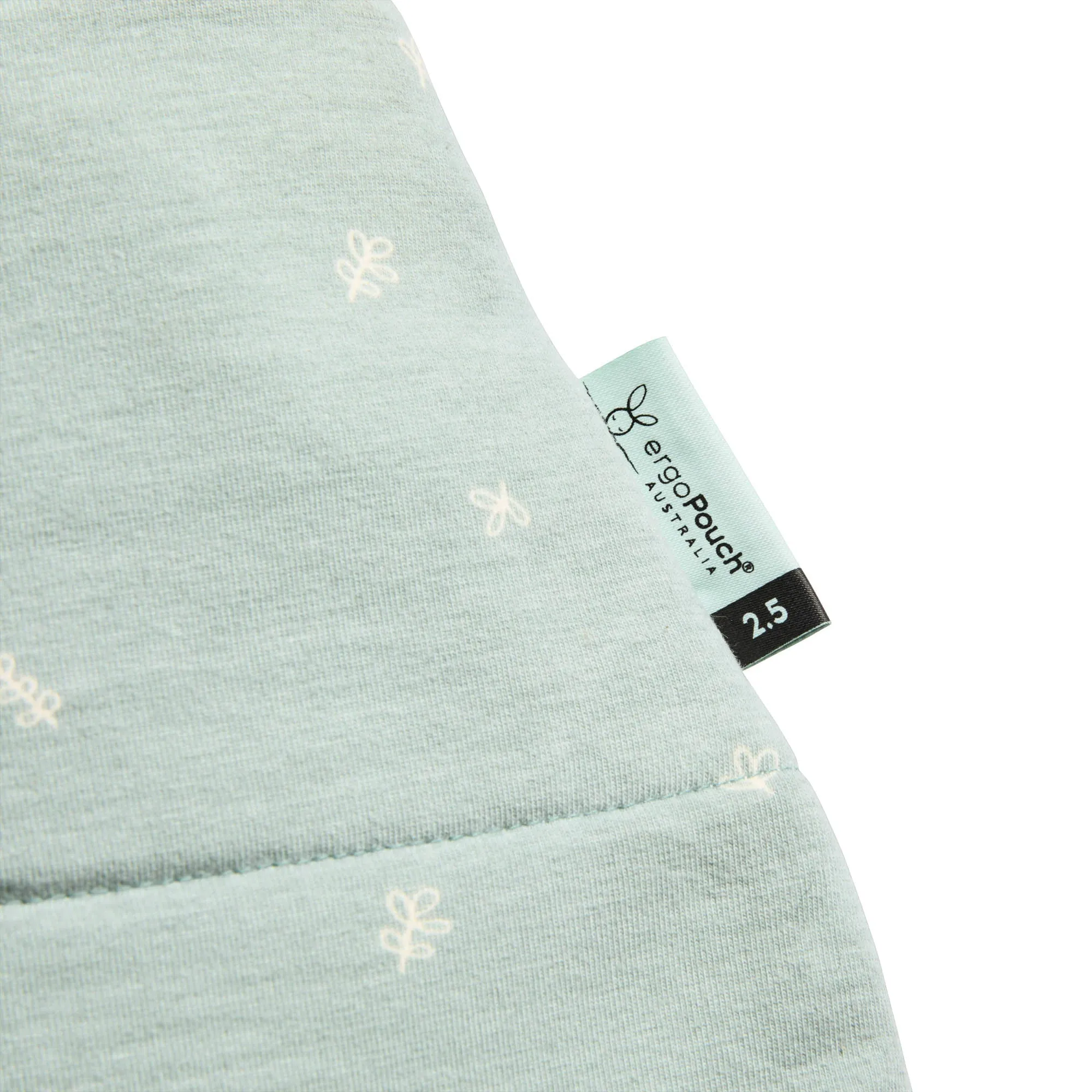 ergoPouch Jersey Sleeping Bag 2.5 TOG - Sage