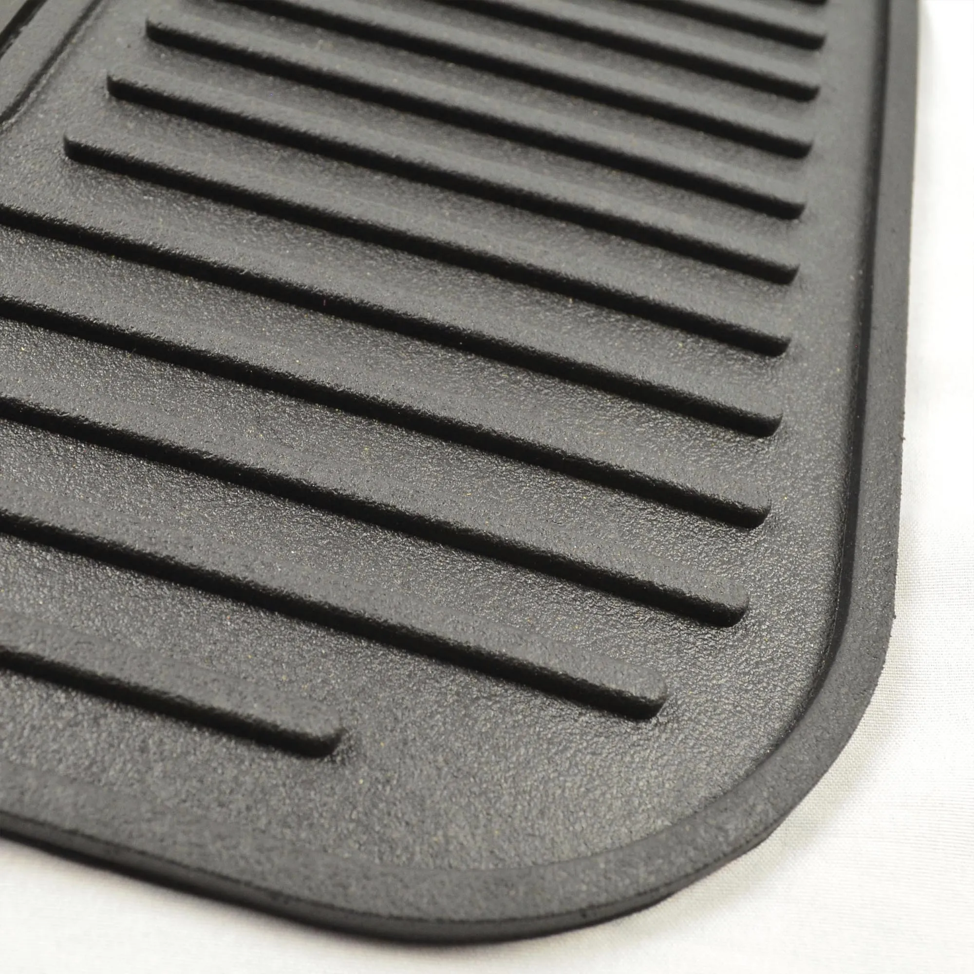 Fanmats Colorado Avalanche Back Seat Car Utility Mat - 14" x 17"