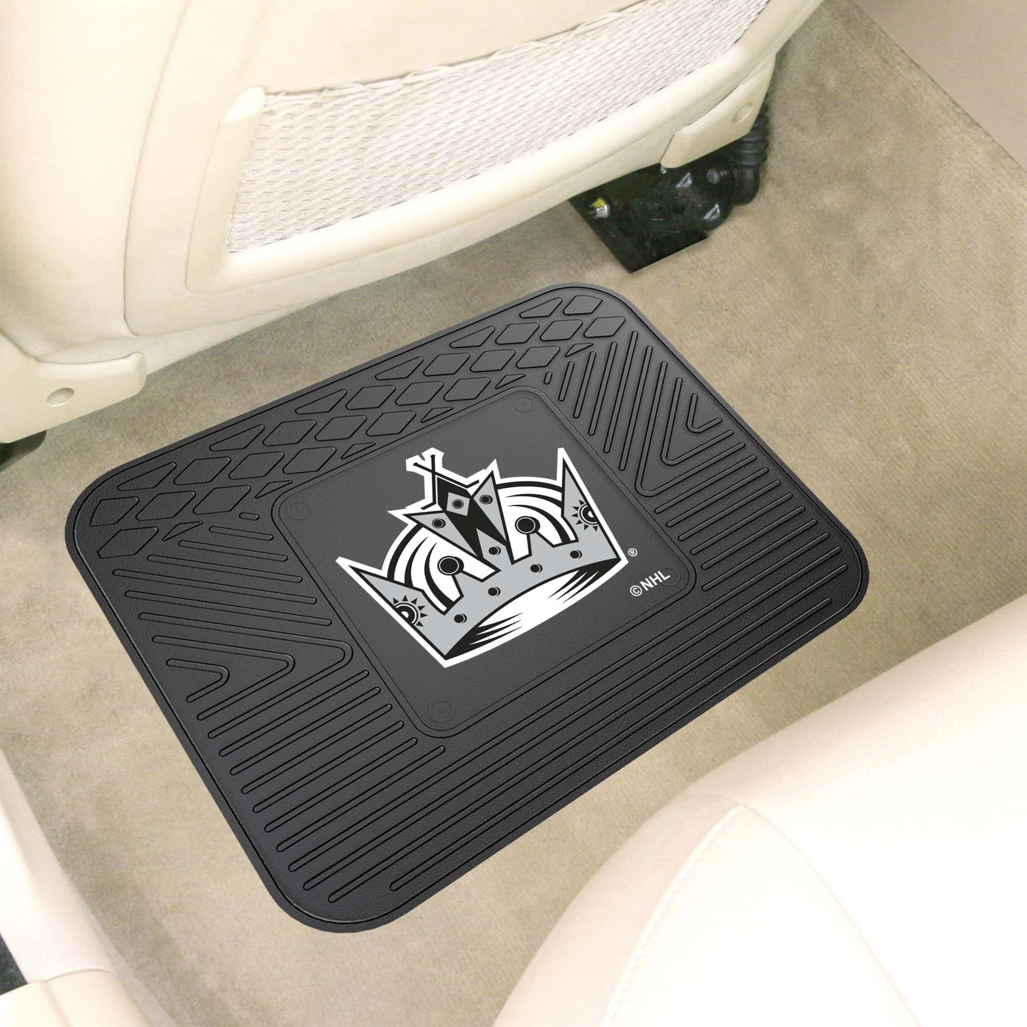 Fanmats Los Angeles Kings Back Seat Car Utility Mat - 14" x 17"