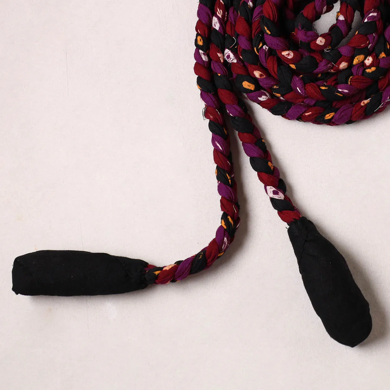 Handmade Upcycled Fabric Skipping Rope 29
