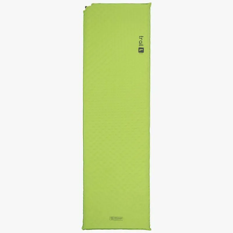 Highlander Self Inflating 5cm Trail Mat - Green