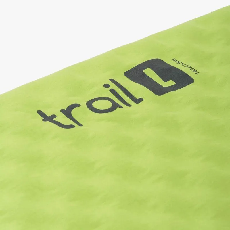 Highlander Self Inflating 5cm Trail Mat - Green