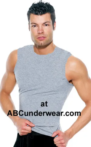 Jersey Knit Muscle Shirt Closeout