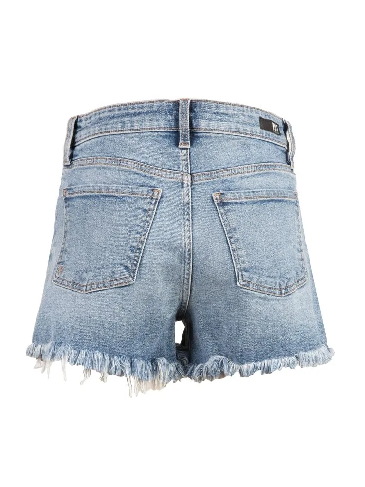 Kut Jane Hi Rise Short - Fray Hem PROACTIVE