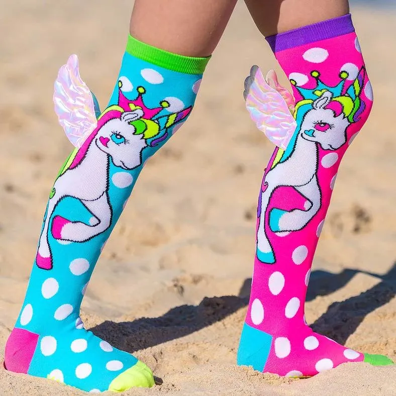 Madmia Flying Unicorn socks Kids - Adult