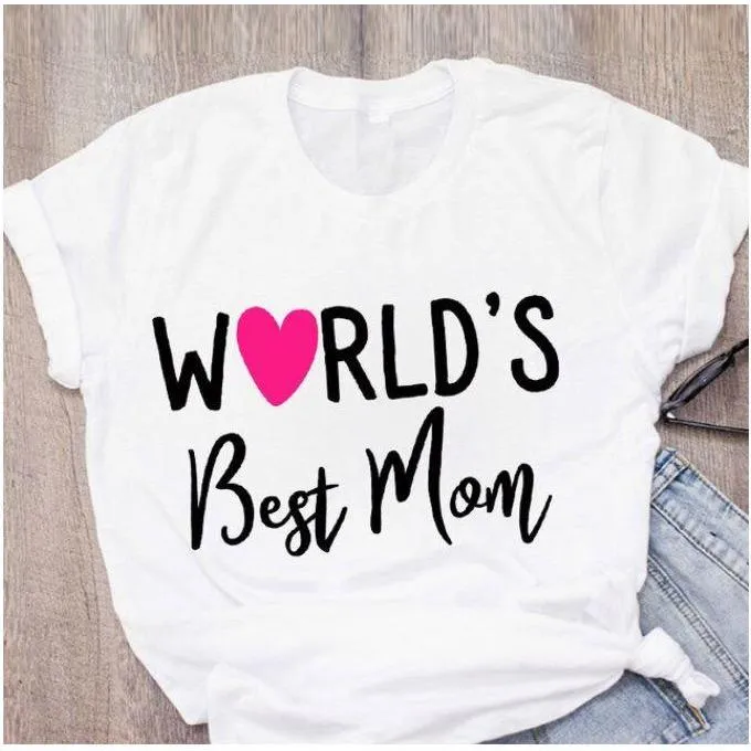 MomLife Stylish Casual Women Printed T Shirts