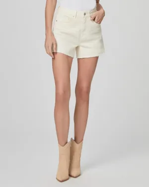 Paige - Dani Short in Light Blonde Distressed