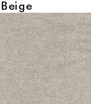 Palmer Upholstered Bed CAL KING in BEIGE - CLEARANCE