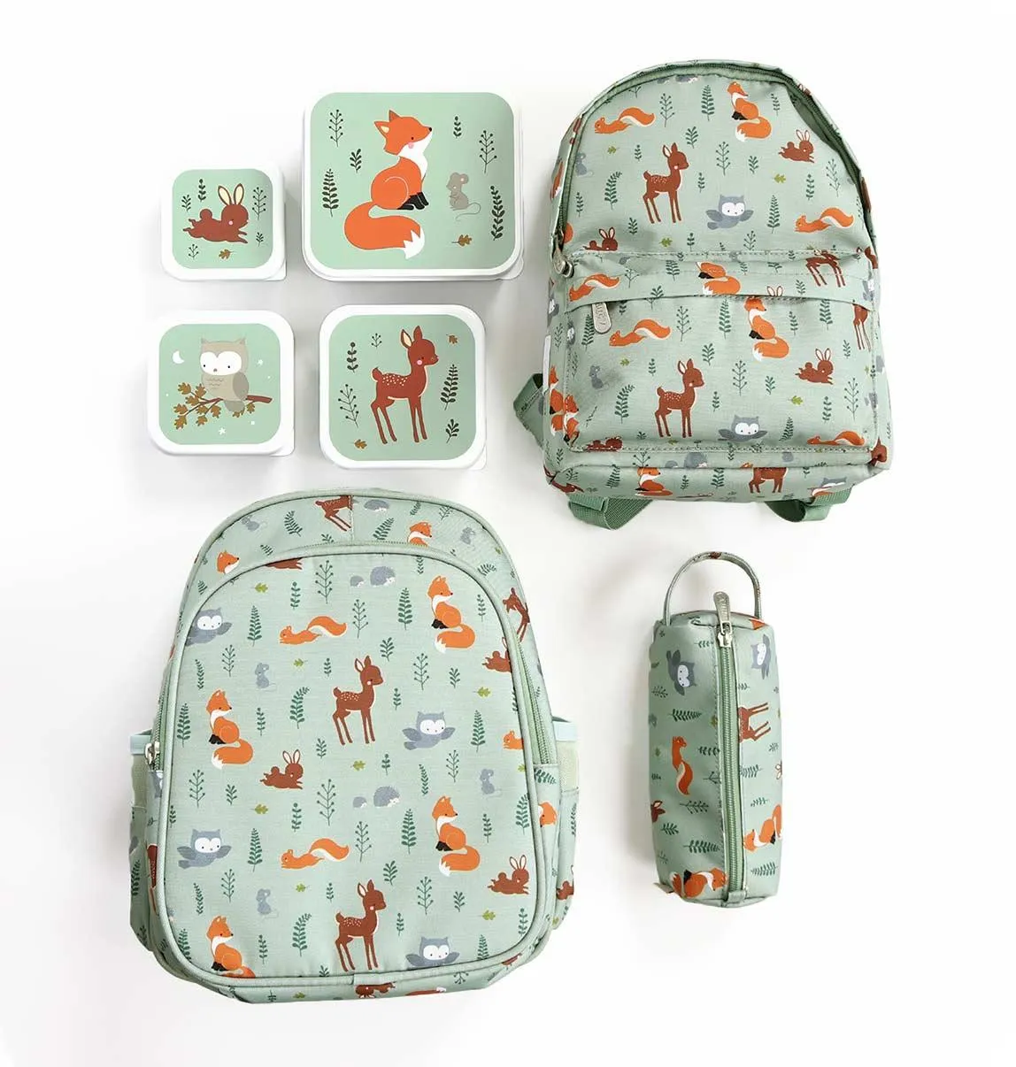 Pencil Case - Forest Friends