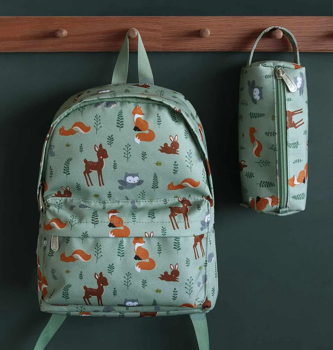 Pencil Case - Forest Friends