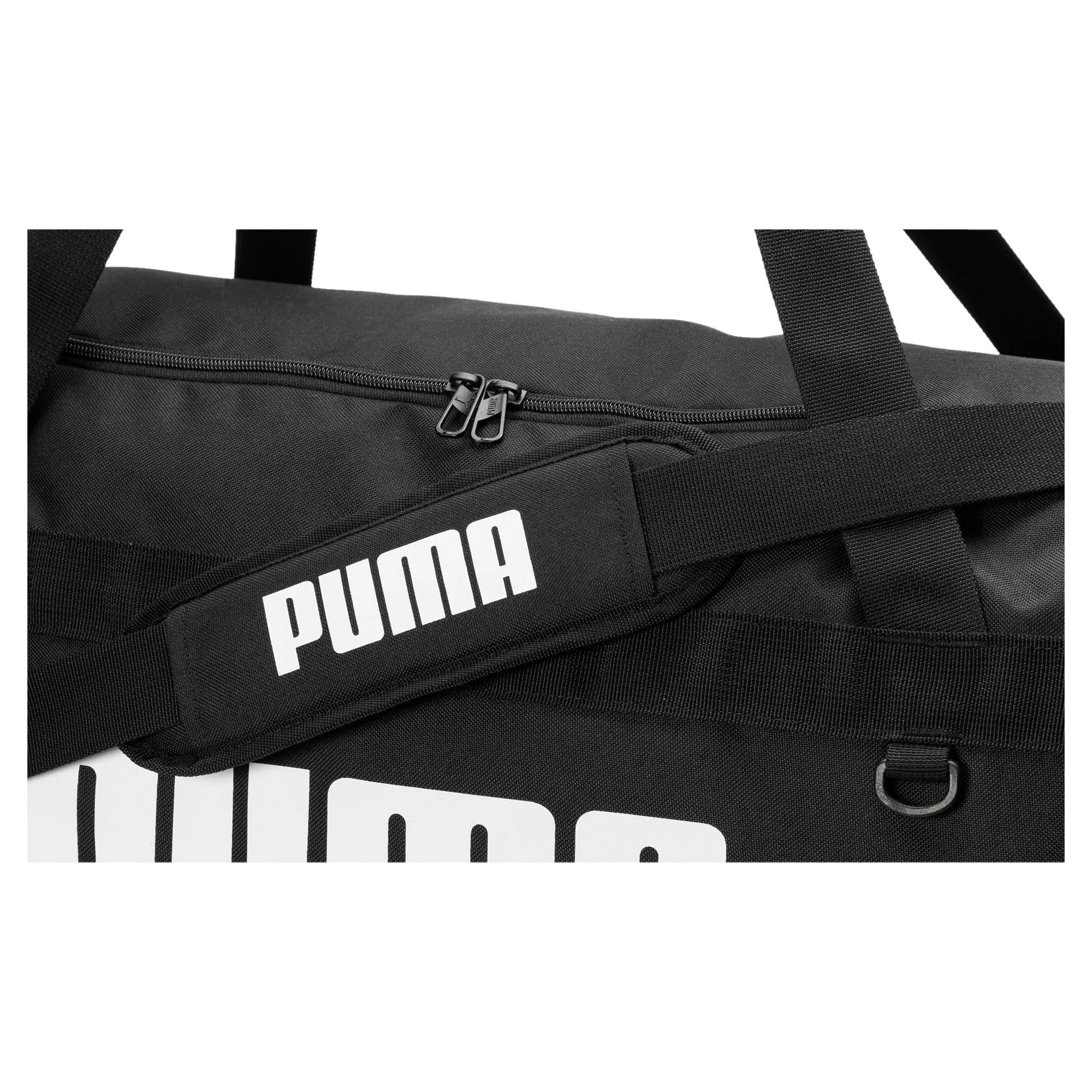 PUMA CHALLENGER MEDIUM BLACK DUFFLE BAG