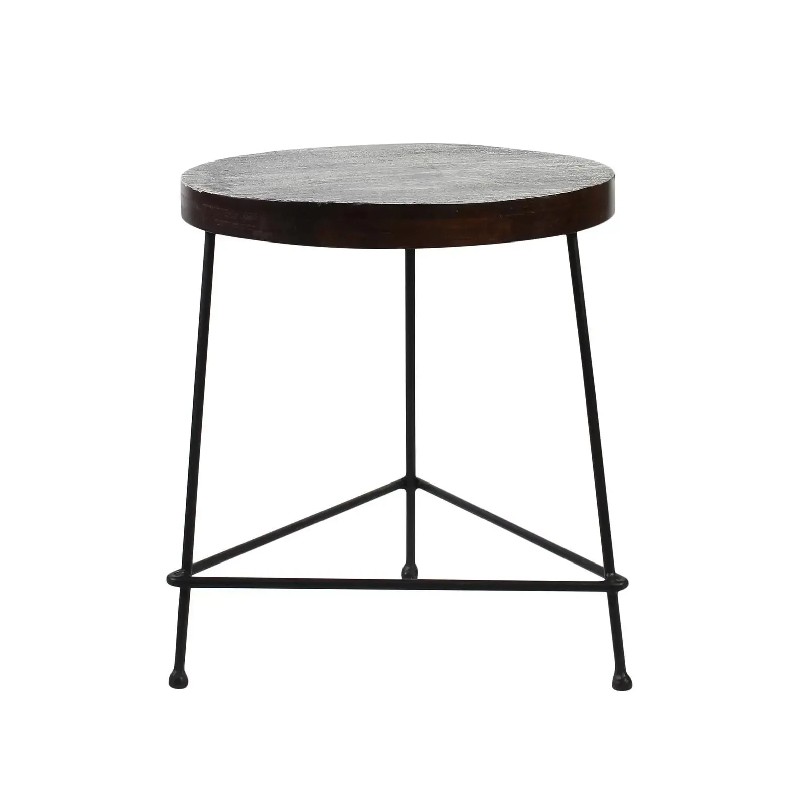 Raymond Wood and Iron Stool