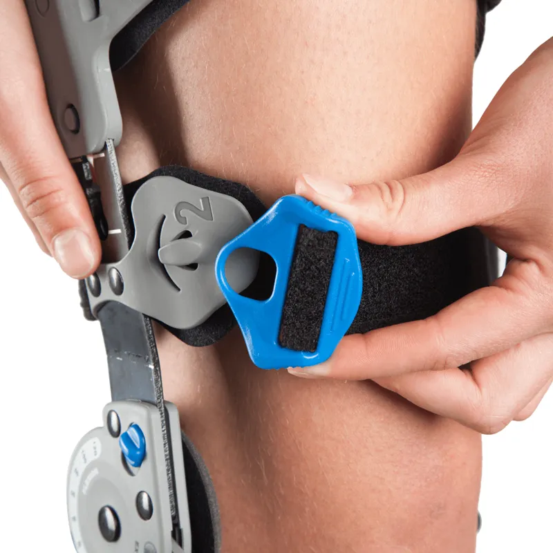 Rebound Post-Op Knee Brace