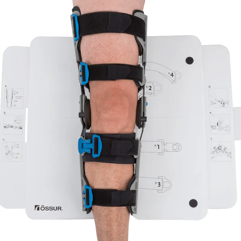 Rebound Post-Op Knee Brace