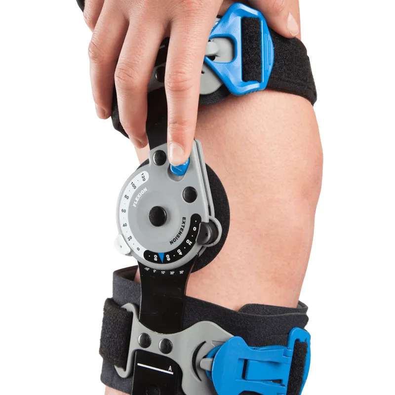 Rebound Post-Op Knee Brace