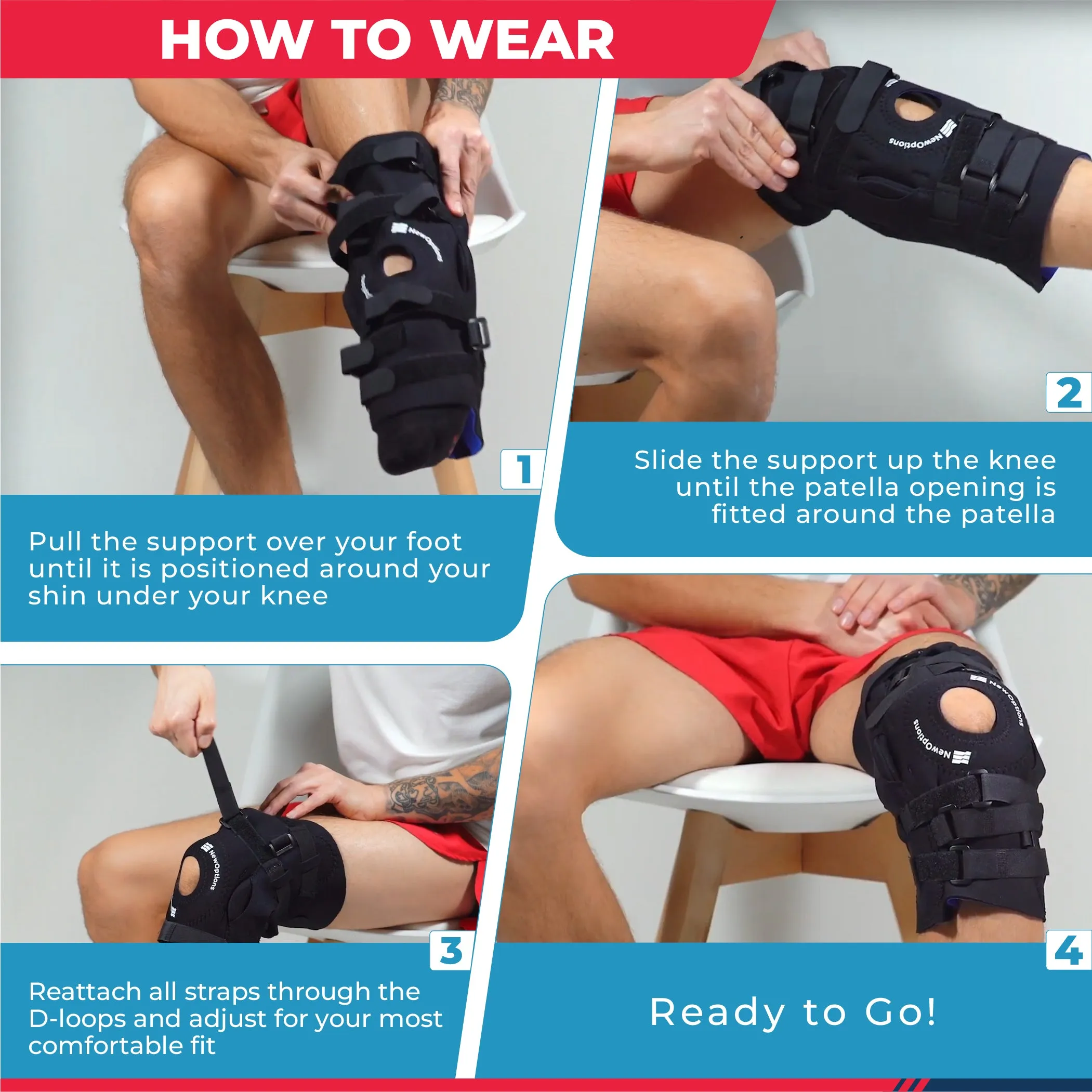 Swedish Knee Brace (K45-MP)