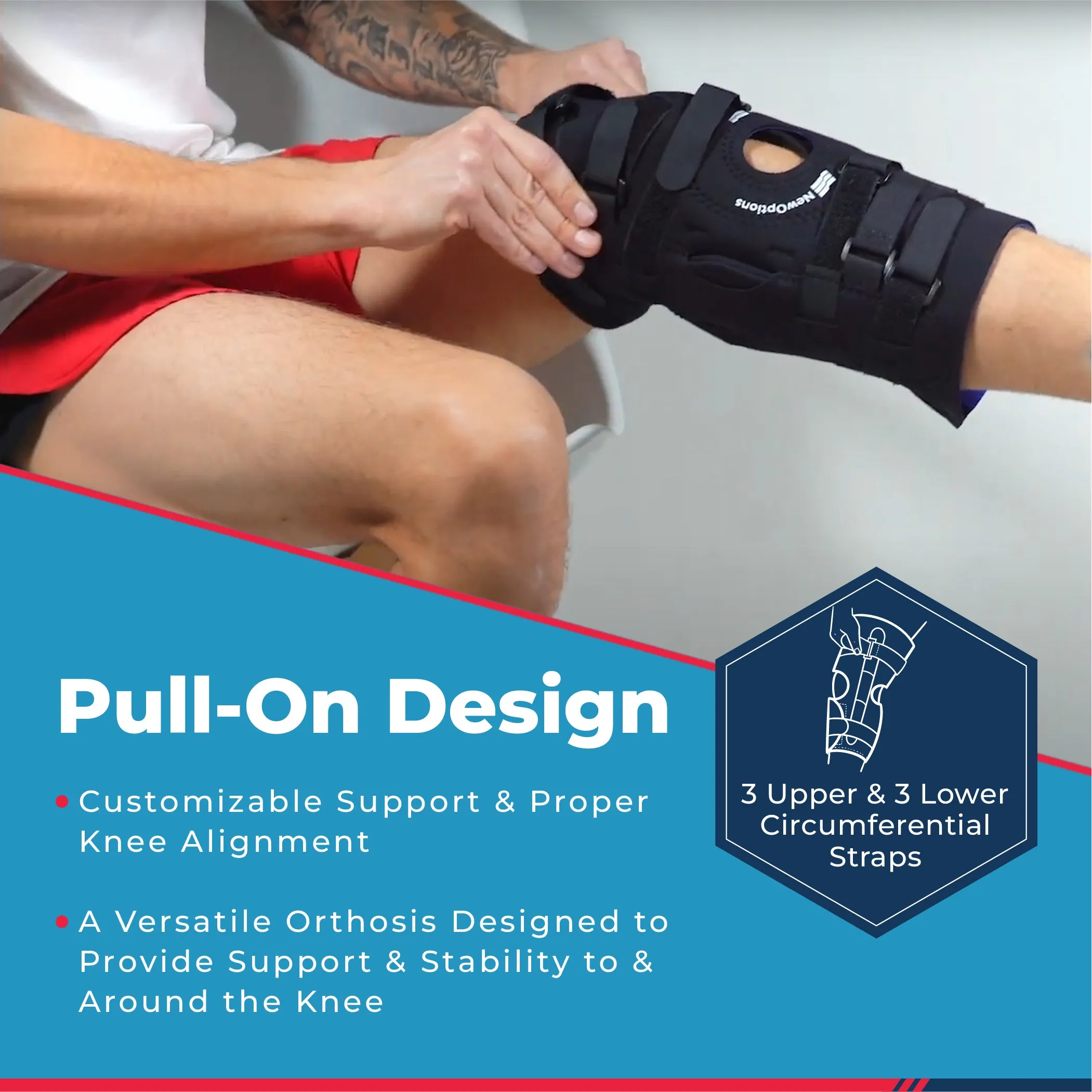 Swedish Knee Brace (K45-MP)