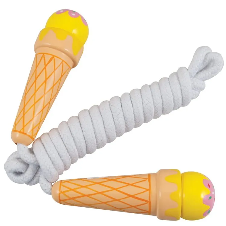 Wooden Skipping Rope