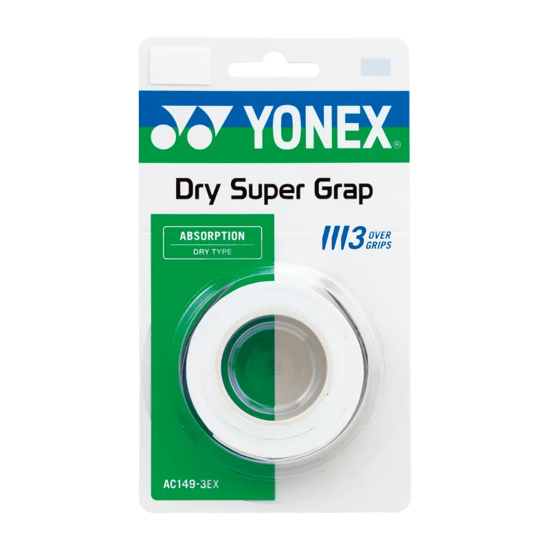 Yonex Dry Super Grap (3 grips) AC149-3EX
